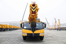 XCMG Official 50 Ton Hydraulic Crane Truck XCT50_Y China New Hydraulic Crane Price